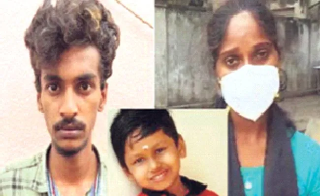 Second Father Attacked With Belt, Child Died In Doddaballapur - Sakshi