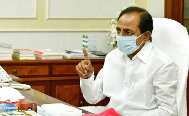 CM KCR Directed To Implement Ayushman Bharat Scheme In Telangana - Sakshi