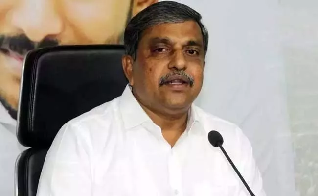 Sajjala Ramakrishna Reddy Comments On Chandrababu - Sakshi