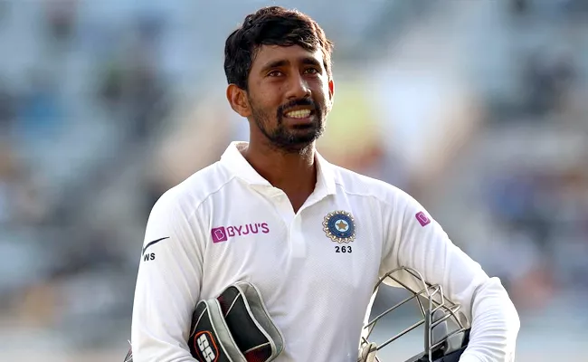 Wriddhiman Saha Recovers Coivd19 Fit for Engaland Tour - Sakshi