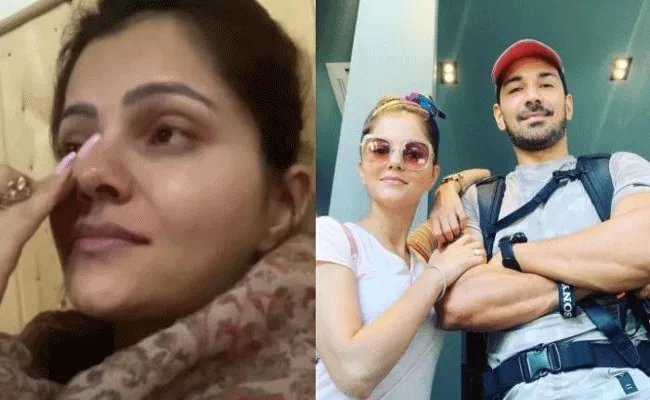 Rubina Dilaik Tests Corona Positive And Gets Emotional While Sharing Video - Sakshi