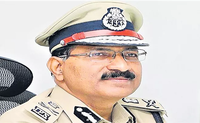 DGP Mahender Reddy In His Own Report To The High Court - Sakshi