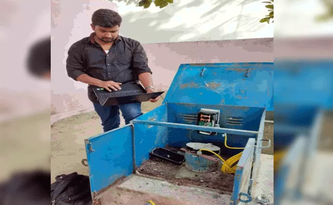 Mahabubnagar: Will Find Groundwater Level With A Single Click - Sakshi