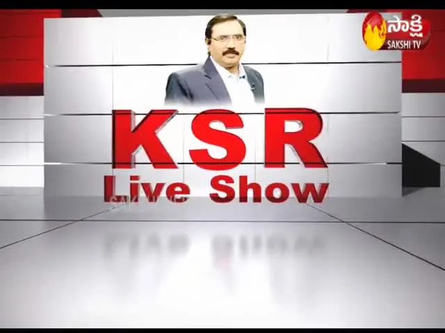 KSR Live Show On 18 may  2021