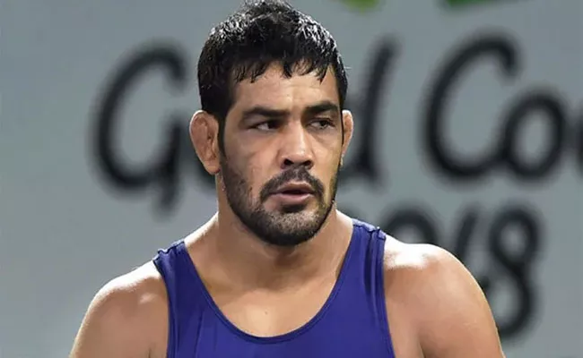 Delhi Court Rejects Wrestler Sushil Kumar Anticipatory Bail - Sakshi