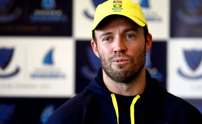 The South African Board Made A Key Statement On De Villiers - Sakshi