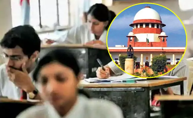 CBSE Class 12 Board Exam 2021: Teacher Files Plea In SC Against Cancellation Of Exam - Sakshi