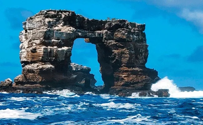 Darwins Arch In Galapagos Collapses - Sakshi