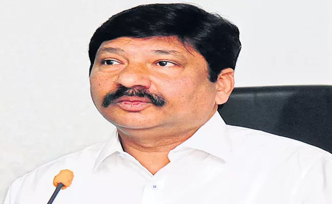 TDP boycott is a drama says Jogi Ramesh - Sakshi