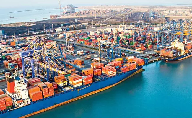 CCI Nod APSEZ To 25 Percent Additional Stake In Krishnapatnam Port - Sakshi