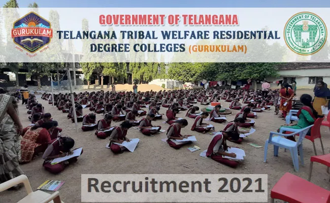 TTWRDCS  Recruitment 2021: Guest Faculty Vacancies in Sircilla - Sakshi