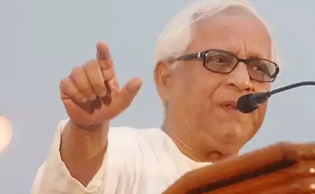 West Bengal: Former Chief Minister Buddhadeb Bhattarcharya Tests Covid Positive - Sakshi