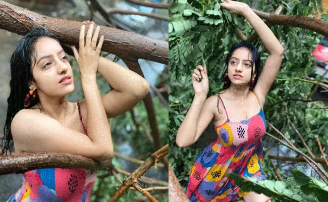 Trolls On TV Actress Deepika Singh After Her Photoshoot Amid Cyclone Tauktae - Sakshi