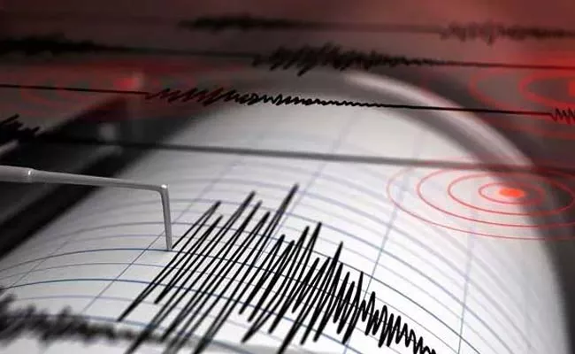 Earthquake In Nepal With Five Strike Magnitude - Sakshi