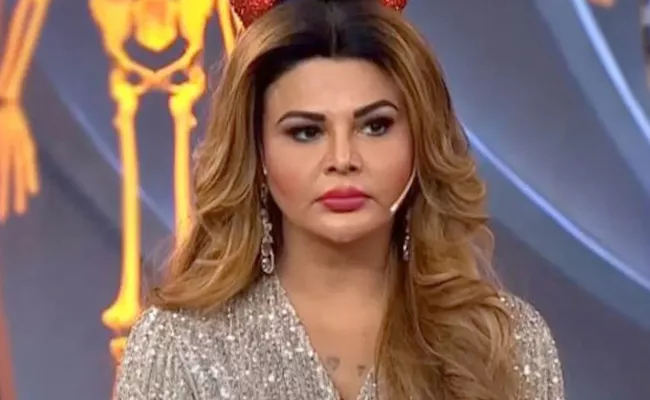 My Balcony Roof Fell Due To Cyclone Tauktae In Mumbai Rakhi Sawant - Sakshi