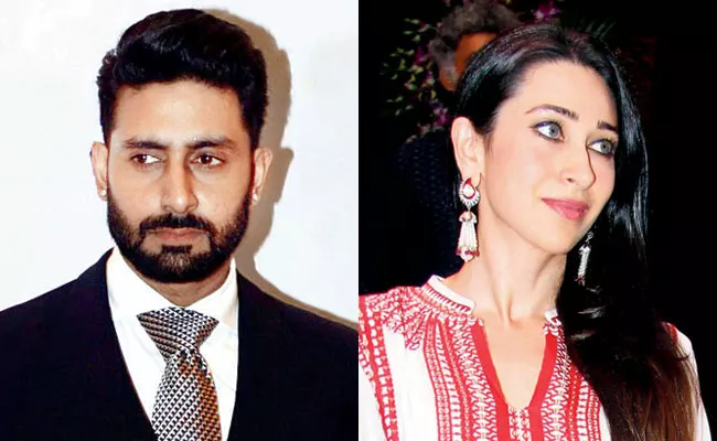 Abhishek Bachchan, Karishma Kapoor Broken Engagement - Sakshi