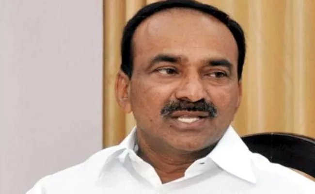 Etela Rajendar Exists Frome Telangana Ministry - Sakshi