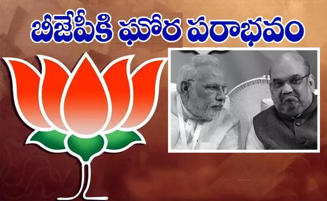 Bad Results For BJP In Kerala, TamilNadu, West Bengal - Sakshi