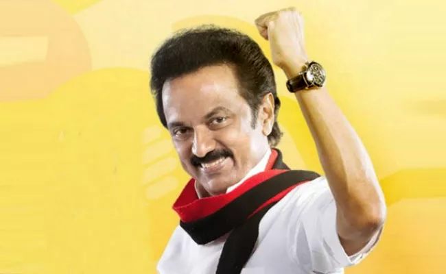 Tamil Nadu Election Results Wishes Pour On MK Stalin - Sakshi