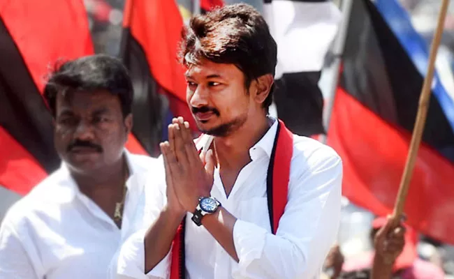 Udhayanidhi Stalin Won From Chepauk - Sakshi