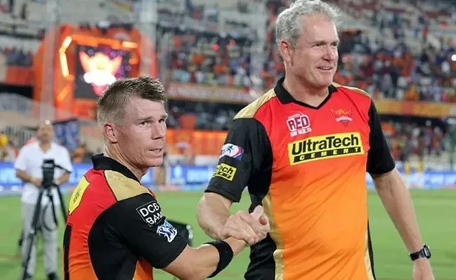 IPL 2021: Warner Was Shocked And Disappointed,Tom Moody - Sakshi