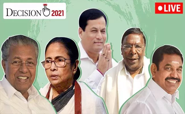 5 State Assembly Election Results 2021: Counting, Live Updates In Telugu - Sakshi