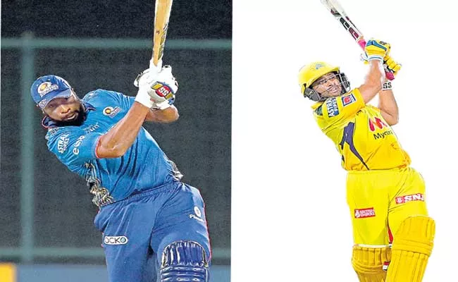 Mumbai Indians beat Chennai Super Kings by 4 wickets - Sakshi