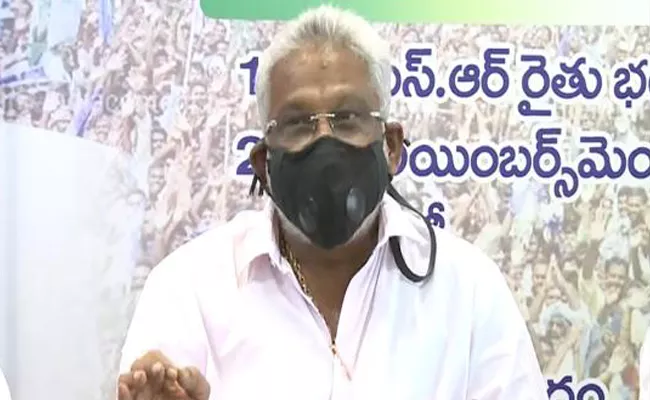 YV Subba Reddy Comments On Chandrababu - Sakshi