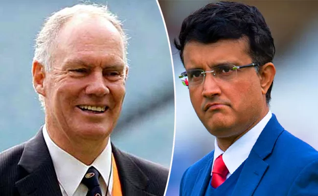 Greg Chappell: Sourav Ganguly Did Not Work Hard Wanted To Remain Captain - Sakshi