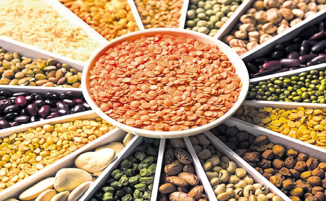 Lifting of restrictions on pulses imports - Sakshi