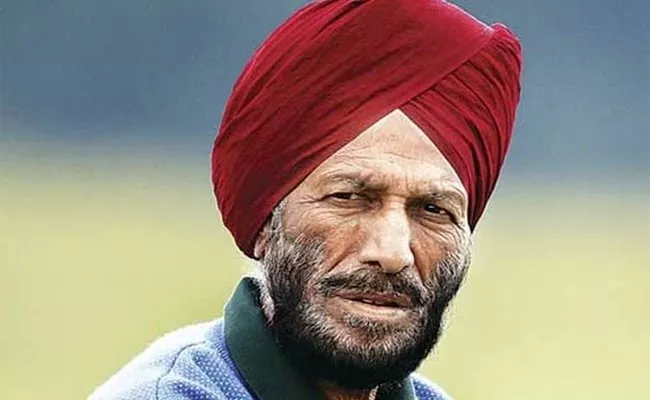  Flying Sikh Milkha Singh Tests Positive For Covid 19 - Sakshi