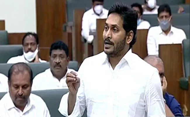 Ap Budget Session 2021 Cm Ys Jagan Comments Assembly - Sakshi