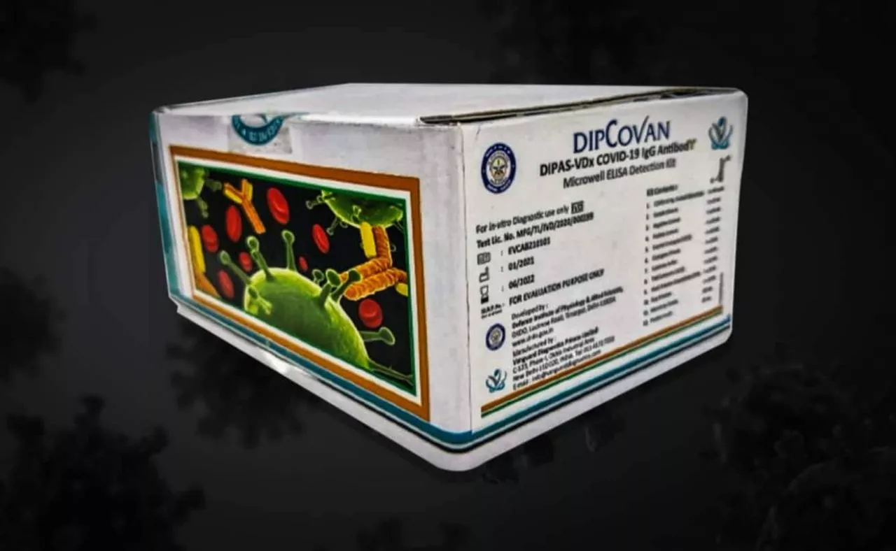 DIPCOVAN: DRDO develops indigenous Covid-19 antibody detection kit - Sakshi