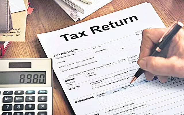 Income tax return filing deadline extended by 2 months - Sakshi