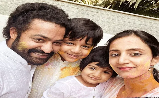 PRO Mahesh Share About Jr NTR Sons Abhiram And Bhargav Ram - Sakshi