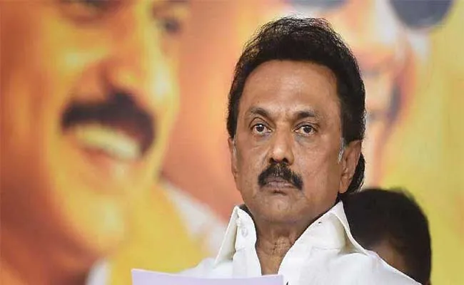 TN CM Stalin Asks President To Remit Rajiv Gandhi Convicts Sentence - Sakshi