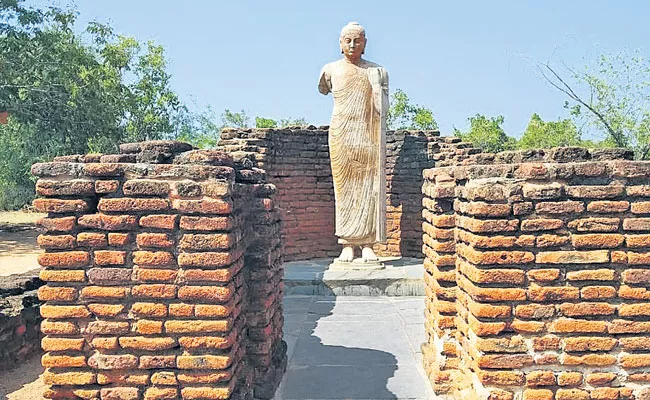 Anupu Nagarjuna Sagar: Acharya Nagarjuna University, Ancient Buddhist University - Sakshi