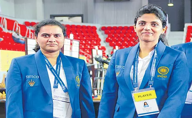 Koneru Humpy, Harika Dronavalli to lead Indian challenge at Womens Chess World Cup 2021 - Sakshi