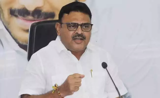 MLA Ambati Rambabu Response To The Parishad Election Verdict - Sakshi