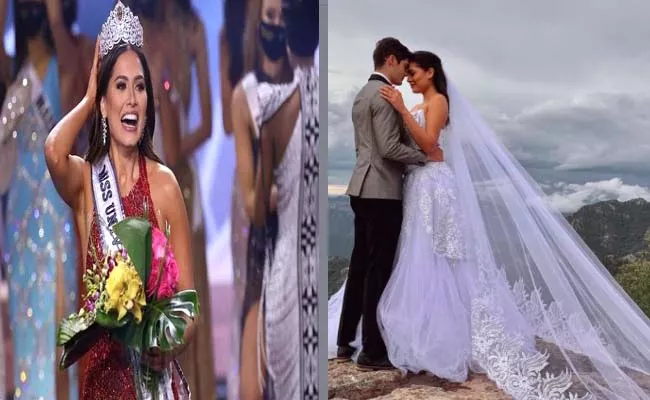 Miss Universe Andrea Meza Denies Marriage Rumors - Sakshi