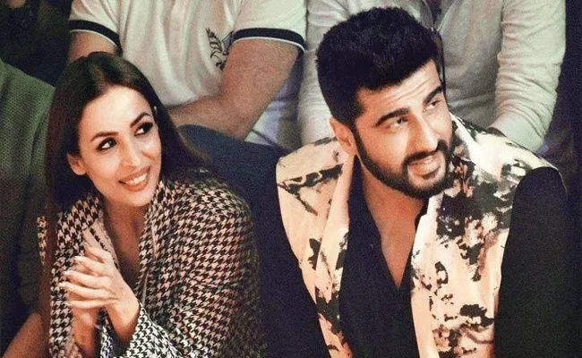 Arjun Kapoor Opens On Dating With Malaika Arora And Said Respecting Her Past - Sakshi