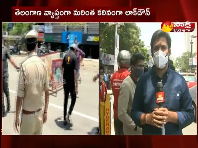 Telangana Police Seizing Delivery Boys Bikes