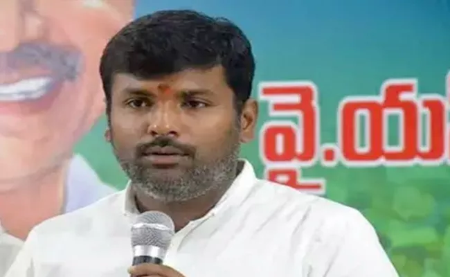 YSRCP Leader Gudivada Amarnath Slams Chandrababu Over Visakha Steel Plant - Sakshi