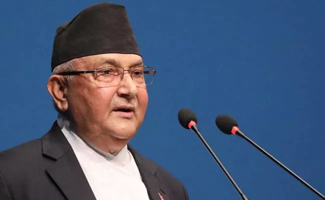 Nepal political Crisis: Opposition Parties Meets President Over PM Race - Sakshi