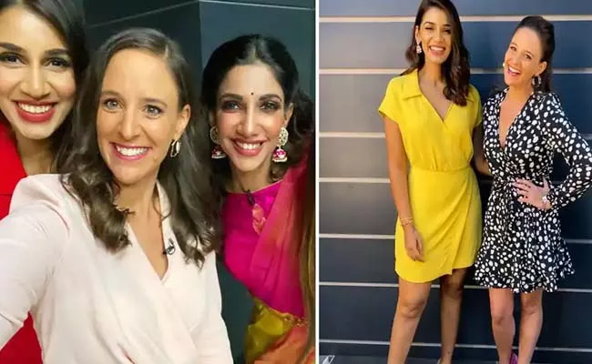 IPL 2021 Anchor Neroli Meadows Emotional Note To Indian Colleagues - Sakshi