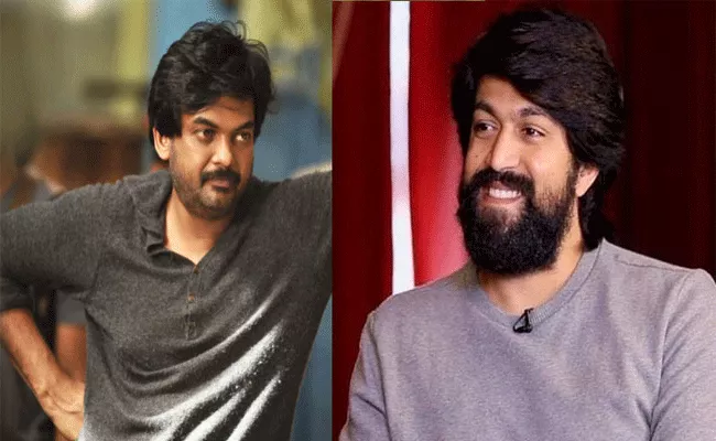 KGF Star Yash To Team Up With Puri Jagannadh For A Political Thriller? - Sakshi