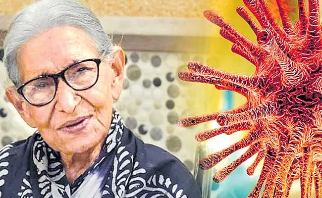 First Indian Woman To Donate Her Body For Covid Research - Sakshi