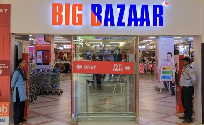 BIG BAZAAR offer: Shop for Rs 1500, Get Rs 1000 Cash Back - Sakshi