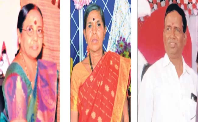 Three Members Of Same Family Deceased Due To Corona - Sakshi