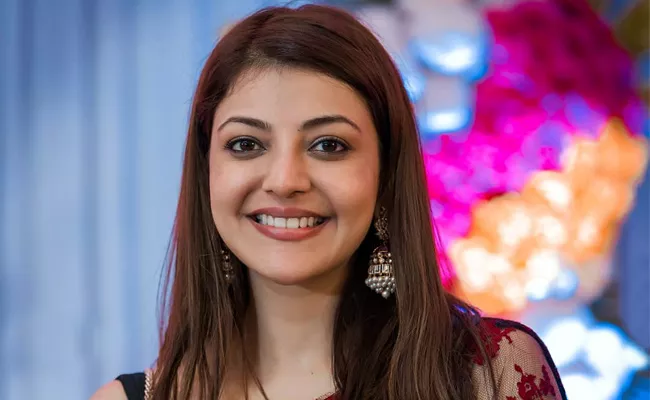 Kajal Aggarwal Interest On Hair Styling - Sakshi